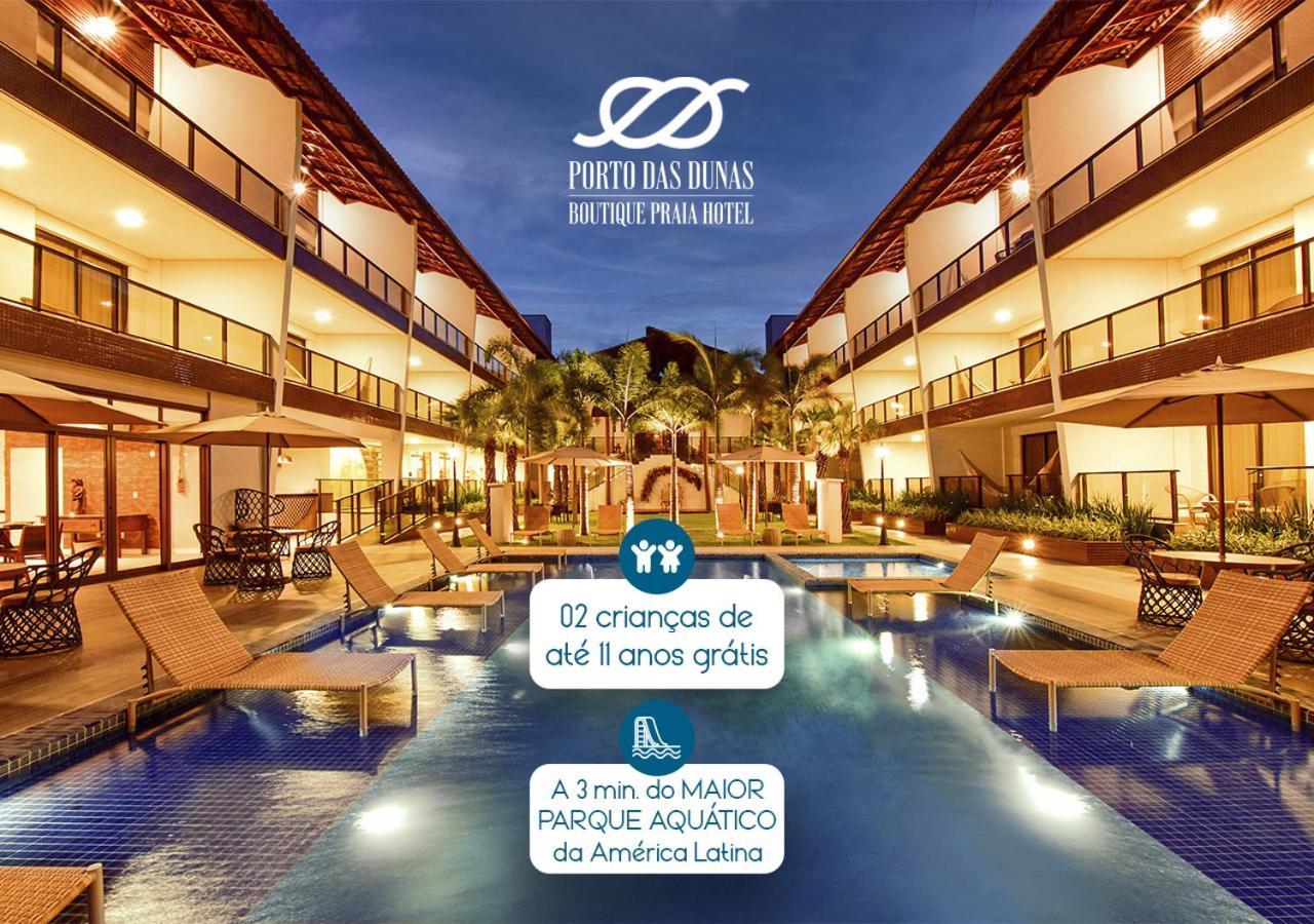 Porto Das Dunas Boutique Praia Hotel Aquiraz Bagian luar foto